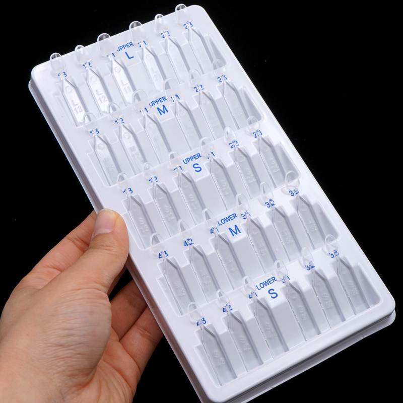 30 шт., набор форм для стомато – обзор и цена Teeth Whitening Moulds