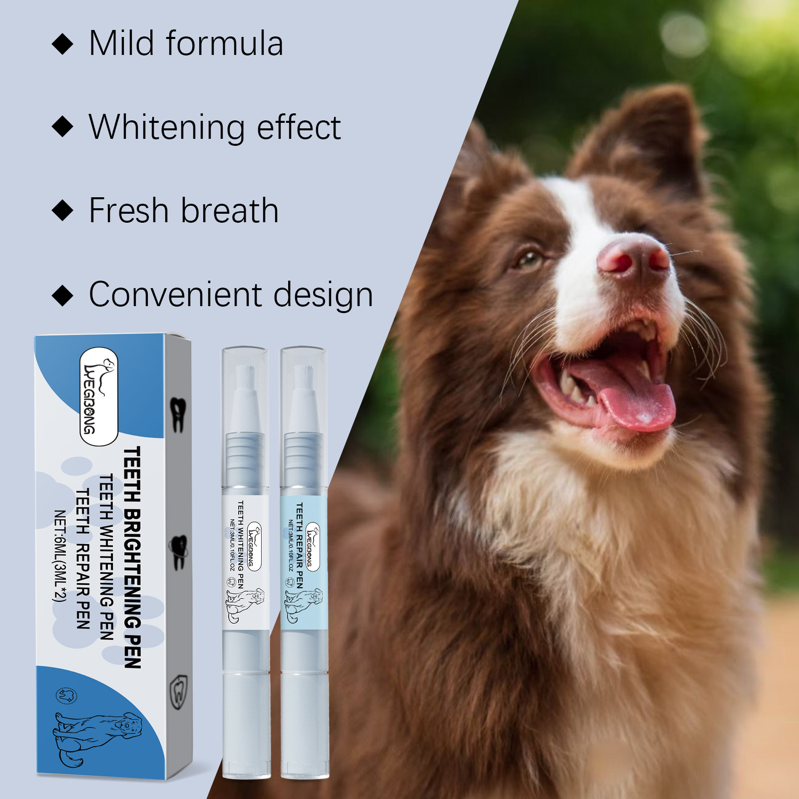 Набор для отбеливания зубов до – обзор и цена Teeth Whitening Pens