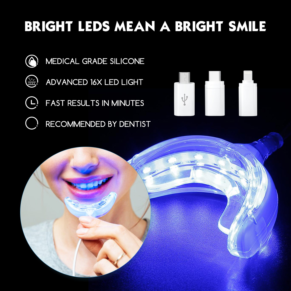 Роскошный умный светодиодный о – обзор и цена Teeth Whitening Pens