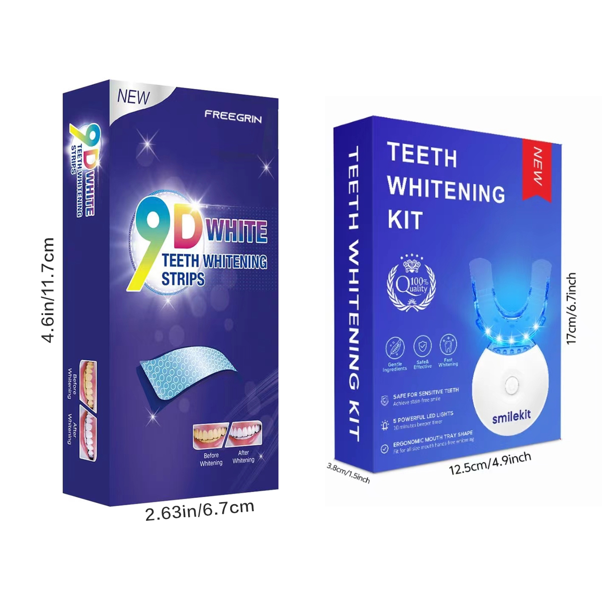 Набор для отбеливания зубов —  – обзор и цена Teeth Whitening Mouthwash