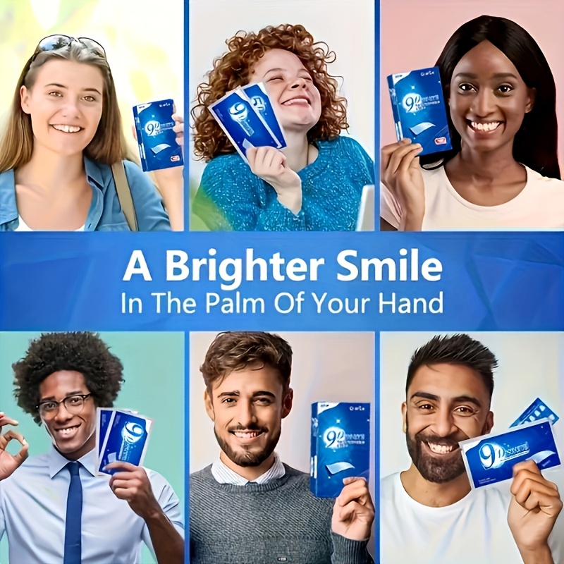 1 коробка (14 шт.) 9D гелевые  – обзор и цена Teeth Whitening Near Me