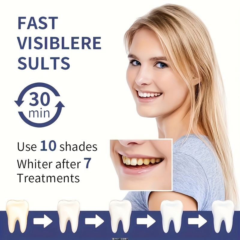 1 коробка (14 шт.) 9D гелевые  – обзор и цена Teeth Whitening Near Me